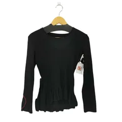 アルベロベロ OLLEBOREBLA Uネック ロングスリーブ ニットソー レディース 表記無 のサムネイル