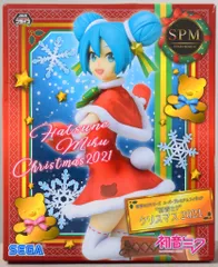 セガ SPM/スーパープレミアムフィギュア 初音ミク クリスマス2021 初音ミク