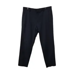 남34/COS エンボス スリムフィット ウール パンツのサムネイル