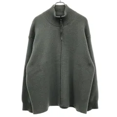 N.HOOLYWOOD エヌハリウッド 22AW ドライバーズニットセーター 2222-KT01-031 チャコール 38のサムネイル