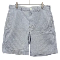 Brooks Brothers ブルックス ブラザーズ シアサッカーストライプ ショートパンツ  ブルー W34のサムネイル
