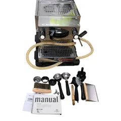 ■La Marzocco Linea Mini ラマルゾッコ リネアミニ エスプレッソマシン ステンレス 動作確認済 ポルタフィルター付属 業務用 コーヒーマシンのサムネイル