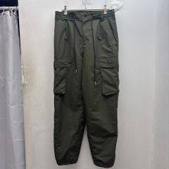 sacai サカイ 22SS Rip Stop Mix Pants カーゴパンツ 22-02743M カーキ
