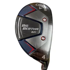 【中古】 キャロウェイ BIG BERTHA B21 U4 USA ユーティリティ UT RCH65 (フレックスR) メンズ 男性用 右利き 右用 Cランク ゴルフクラブのサムネイル