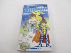  中古品 ゲーム スーパーファミコン ソフト ラグーン 箱説・はがき付きのサムネイル