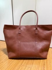 Nobuko Nishidaレザー トートバッグ 赤 - メルカリ