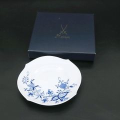 未使用 マイセン ブルーオニオン プレート(20cm)1枚、1級品 - メルカリ