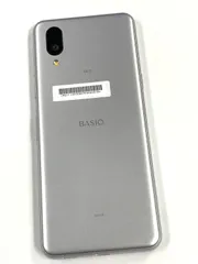 美品 BASIO active SHG09 シルバー SIMフリー - メルカリ