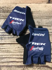 KD262 サンティーニ Santini TREK Segafredo 指切 グローブ 濃紺 Mのサムネイル