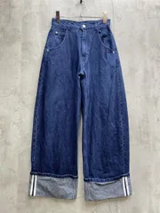 Ray Cassin レイカズン ロールアップ デニムパンツ size1/紺 ◇■レディースのサムネイル