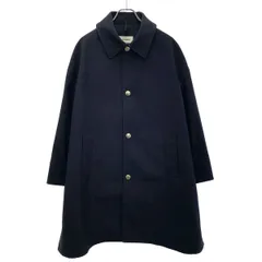THE RERACS ザ リラクス 23SS THE BAL COLLAR COAT バルカラーコート 23SS-RECT-368L ネイビー 38のサムネイル