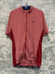 KA706 ルコックスポルティフ le coq sportif 半袖 サイクルジャージ Lサイズ 赤のサムネイル