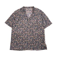 極美品 リバティ Parkes 花柄 ポルカデイジー 綿100% シャツ - メルカリ