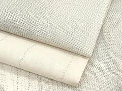 平和屋着物＊夏物　大島紬　夏大島　間道　正絹　逸品　CABH3916th