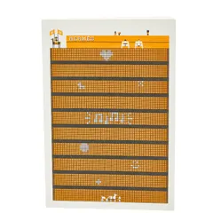 エルメス フォーブル ノート その他文具 ホワイト オレンジ 紙 レディース HERMES【1-0241214】のサムネイル