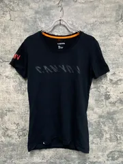 KF466 キャニオン CANYON 半袖 Tシャツ 黒 レディース Lのサムネイル