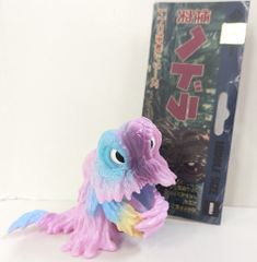 CCP ミドルサイズシリーズ ゴジラ EX 煙突ヘドラオーロラクリア Ver