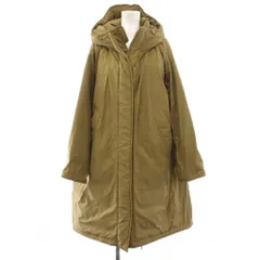 スピック&スパン Spick&Span 23AW 撥水フーデッドダウンコート ロング アウター 38 ベージュ 23020200808040 /TKのサムネイル