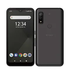【中古】 FCG01 arrows We ブラック SIMフリー 本体 au スマホ【送料無料】 fcg01bk7mtmのサムネイル