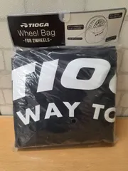 R80605 未開封 TIOGA タイオガ 軽量ホイールバッグ Wheel Bag for 2 Wheels 黒 2本用 輪行バッグ 自転車 BAG30700のサムネイル