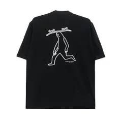 ADIDAS SKATEBOARDING T-SHIRT アディダススケートボーディング Tシャツ MARK GONZALES SPOT BLACK スケートボード スケボーのサムネイル