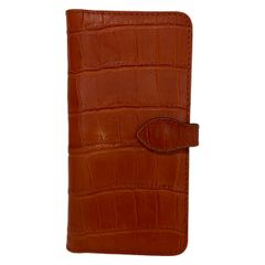 新品未使用】フェリージ Felisi スマートフォンケース 1030 ネイビー