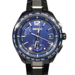 SEIKO BRIGHTZ SAGA129 8B54 電波ソーラー チタン - メルカリ