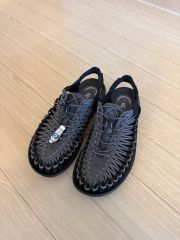 匿名配送】新品 ユニーク 28 KEEN サンダル THC コラボ ペイズリー