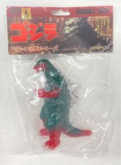 サンガッツ本舗 スズキンゴジ 東宝怪獣総進撃 ゴジラ ソフビ 緑色