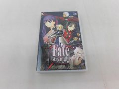중고품 게임 Fate/stay night CD-ROM판 페이트 스테이 나이트 3매조 상자·취급 설명서·엽서 첨부