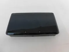  中古品 ゲーム ニンテンドー3DS 本体 CTR-001 コスモブラック 動作品
