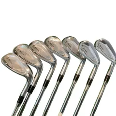 【中古】 ダンロップ SRIXON ZXi5 8S アイアンセット IR NS PRO MODUS3 TOUR105 (フレックスS) メンズ 男性用 右利き 右用 Cランク ゴルフクラブのサムネイル
