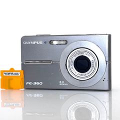 OLYMPUS FE-330 2GB xDメモリーカード付き コンデジ レトロ - メルカリ