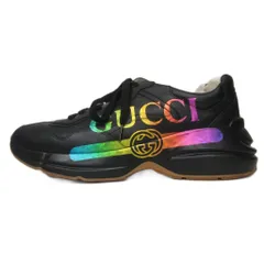 美品 GUCCIグッチ ライトン ダッド スニーカー GGロゴ シェリーライン 2026年最新】gucci スニーカー ライトンの人気アイテム - メルカリ