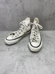 CONVERSE コンバース 日本製 ALLSTAR CANVAS ハイカット スニーカー size4（23cm相当）/白 ■■レディース