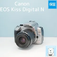 Canon EOS Kiss Digital N 一眼レフ スマホ転送OK フルセット a6705のサムネイル