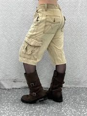 military flare pants 迷彩 ブーツカット - メルカリ