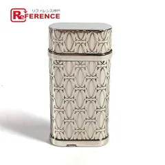 CARTIER カルティエ ライター C ドゥ カルティエ デコール パラジウム ローラ ライター 真鍮 シルバーのサムネイル