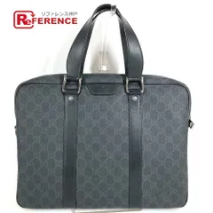 GUCCI グッチ ビジネスバッグ GGスプリーム ロゴ 368557 GGスプリームキャンバス ブラックのサムネイル