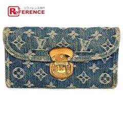 LOUIS VUITTON　ポルトフォイユ　アメリア　デニム　M95511 LOUIS VUITTON ルイヴィトン 長財布 ポルト フォイユ アメリア M95511