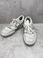 New Balance ニューバランス BB550PRB ローカット スニーカー size24.5/白 ■■レディース