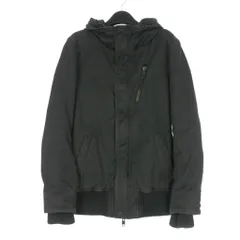リップヴァンウィンクル RIPVANWINKLE 13AW ムラ糸ジャーマンクロスストレッチ N2-B ミリタリージャケット ブルゾン 長袖 4 ブラック 黒 RL-4002のサムネイル