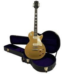 Epiphone Les Paul '56 Gold Top Electric Guitar with Case, Used, C11327564