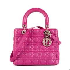 [中古] DIOR ディオールレディ ディオールフューシャカナージュキルトA