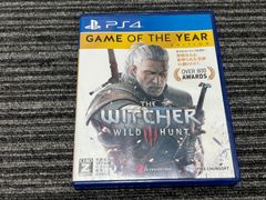PS4 ウィッチャー3 ワイルドハント ゲームオブザイヤーエディション