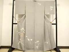 平和屋着物▼中国三大刺繍　蘇州刺繍　総刺繍　訪問着　童子鼓花文　正絹　逸品　DABF5984duのサムネイル