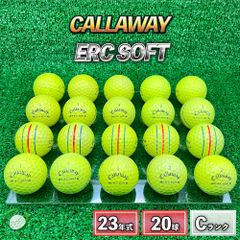 ロストボール キャロウェイ ERC SOFT トリプルトラック 20球 2023年