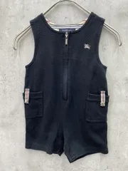 BURBERRY バーバリー ロンパース サロペット オーバーオール size80cm/黒 ■■レディースのサムネイル