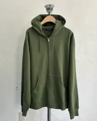 COMME des GARCONS 꼼데가르송 オム グリーン フードジップアップのサムネイル