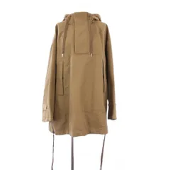 クラネ CLANE SIDE OPEN WIDE ANORAK サイドオープンワイドアノラック フーディジャケット プルオーバー 2 ベージュ 13103-0412 /KHのサムネイル